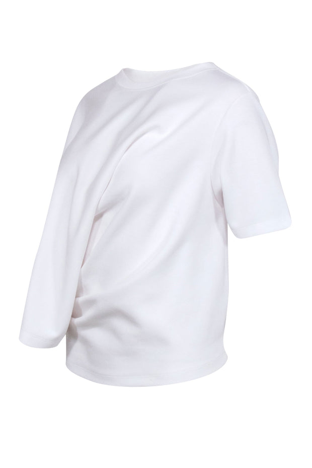 Current Boutique-Loewe - White Asymmetrical Top Sz M