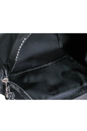 Current Boutique-Longchamp - Black Canvas Crossbody