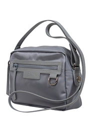 Current Boutique-Longchamp - Grey Nylon Crossbody Bag