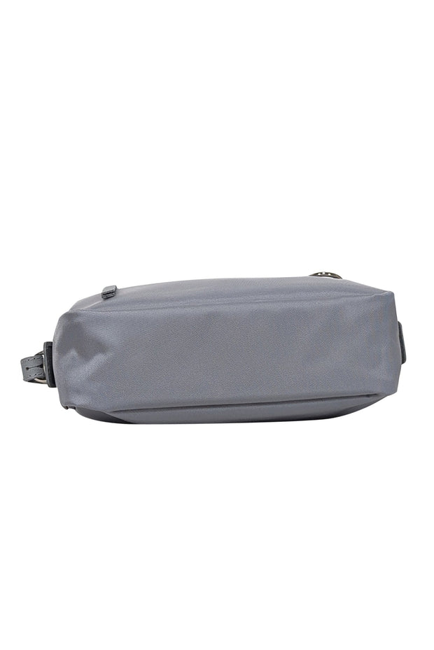 Current Boutique-Longchamp - Grey Nylon Crossbody Bag