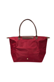 Current Boutique-Longchamp - Red Le Pliage Original Large Tote bag