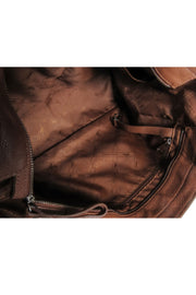 Current Boutique-Longchamp - Tan Pebbled Leather Tote Bag