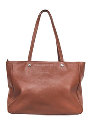 Current Boutique-Longchamp - Tan Pebbled Leather Tote Bag