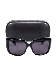 Current Boutique-Louis Vuitton - Black Square Oversized Sunglasses