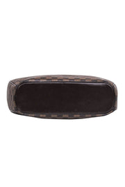 Current Boutique-Louis Vuitton - Brown Ebene Damier Sarria Horizontal Handbag