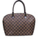 Louis Vuitton - Brown Ebene Damier Sarria Horizontal Handbag