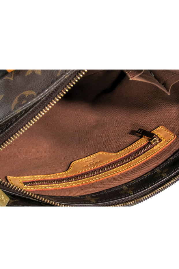 Current Boutique-Louis Vuitton - Brown Monogram Cabas Piano Shoulder Bag
