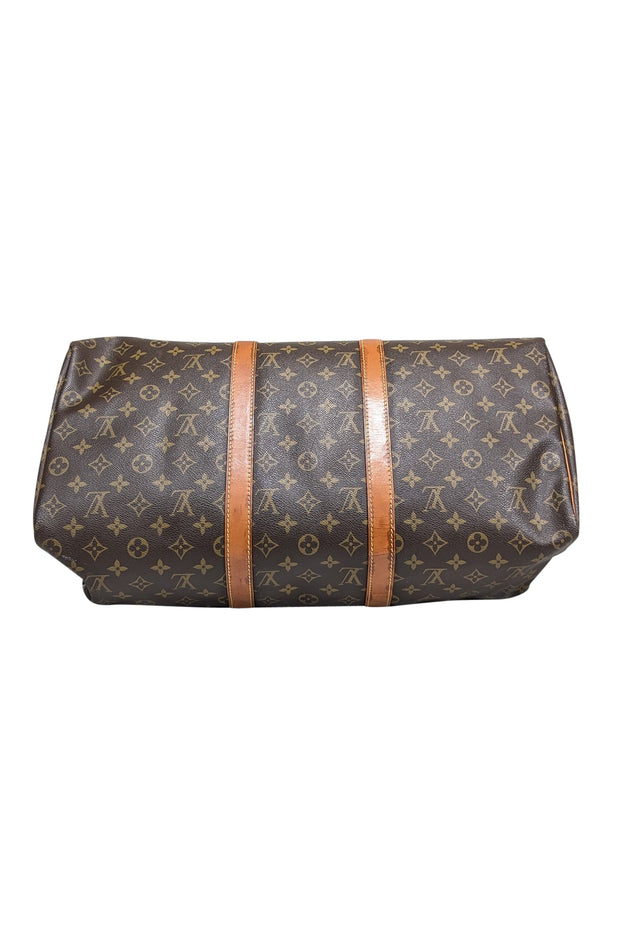 Current Boutique-Louis Vuitton - Brown Monogram Keepall 50