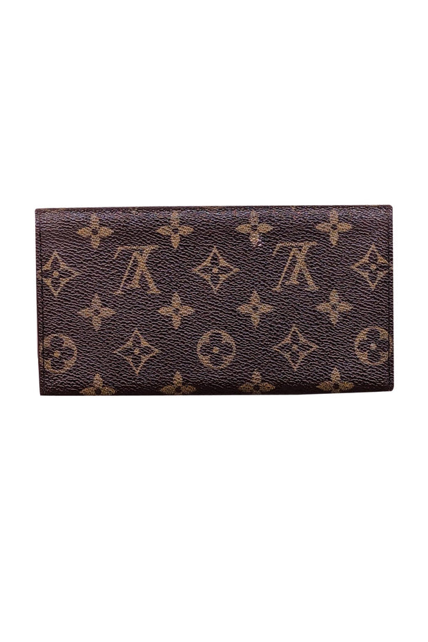 Current Boutique-Louis Vuitton - Brown Monogram Long Wallet