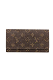 Current Boutique-Louis Vuitton - Brown Monogram Long Wallet