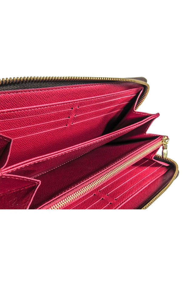 Current Boutique-Louis Vuitton - Brown Monogram Long Zippy Wallet