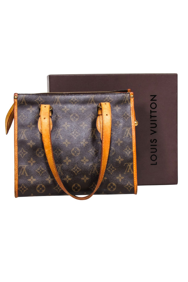 Louis Vuitton Popincourt Haute Monogram Bag  Louis vuitton, Authentic louis  vuitton bags, Vuitton
