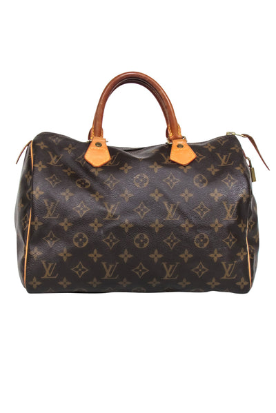Current Boutique-Louis Vuitton - Brown Monogram Speedy 30 Handbag
