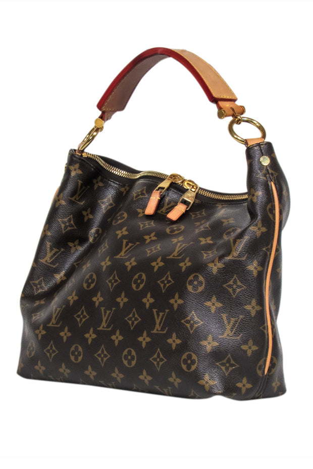 Current Boutique-Louis Vuitton - Brown Monogram " Sully PM" Shoulder Bag
