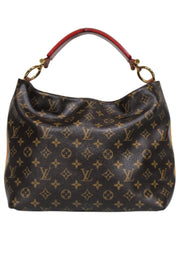 Current Boutique-Louis Vuitton - Brown Monogram " Sully PM" Shoulder Bag