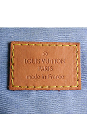Current Boutique-Louis Vuitton - Light Blue Metallic "Sullivan Horizontal MM" Handbag