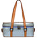 Louis Vuitton - Light Blue Metallic "Sullivan Horizontal MM" Handbag