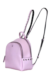 Current Boutique-MCM - Pink Leather Studded Mini Backpack