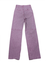 Current Boutique-MOTHER - Acid Washed Light Purple Patch Pocket Jeans Sz 2