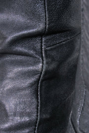 Current Boutique-Mackage x Aritzia - Black Leather Moto Jacket Sz XS
