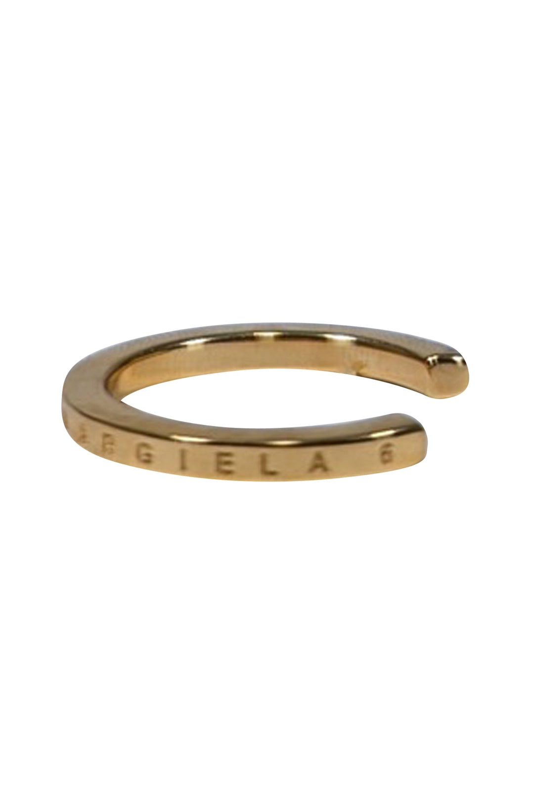 Maison Martin Margiela - Gold Colored Brass Ring Sz 10 – Current Boutique