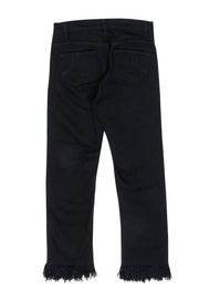 Current Boutique-Maje - Black Frayed Hem Jeans Sz 8