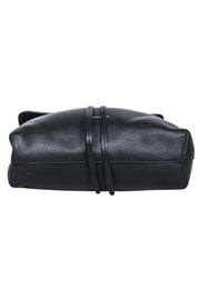 Current Boutique-Mansur Gavriel - Black Leather "Soft Lady" Bag