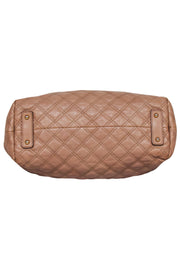 Current Boutique-Marc Jacobs - Beige Quilted Leather "Stam" Handbag