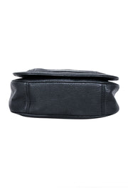 Current Boutique-Marc Jacobs - Black Pebbled Leather Crossbody Bag