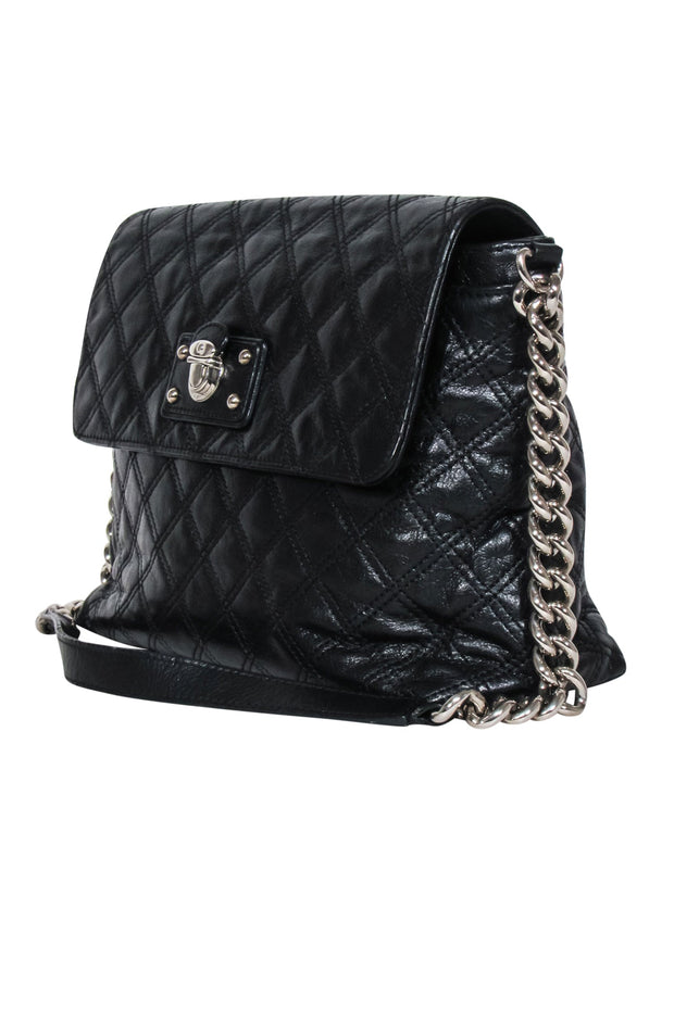 Current Boutique-Marc Jacobs - Black Quilted Shoulder Bag