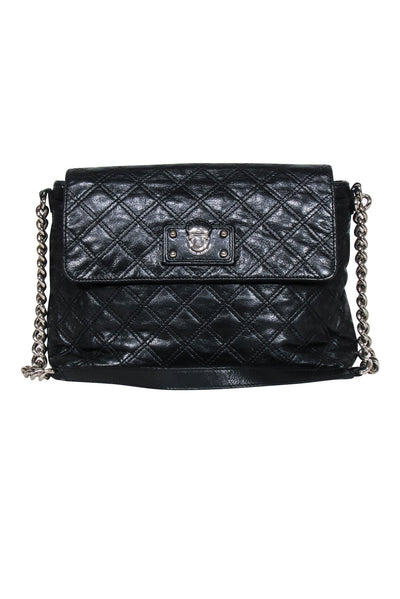 Current Boutique-Marc Jacobs - Black Quilted Shoulder Bag