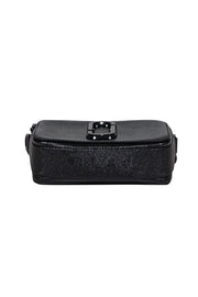 Current Boutique-Marc Jacobs - Black Saffiano Leather "Snapshot" Bag