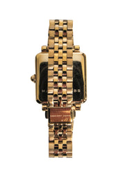 Current Boutique-Marc Jacobs - Gold Colored Chain Link Watch