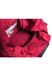 Current Boutique-Marc Jacobs - Red Fabric "Miss Marc" Shoulder Bag