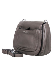 Current Boutique-Marc Jacobs - Taupe Pebbled Leather Crossbody Bag