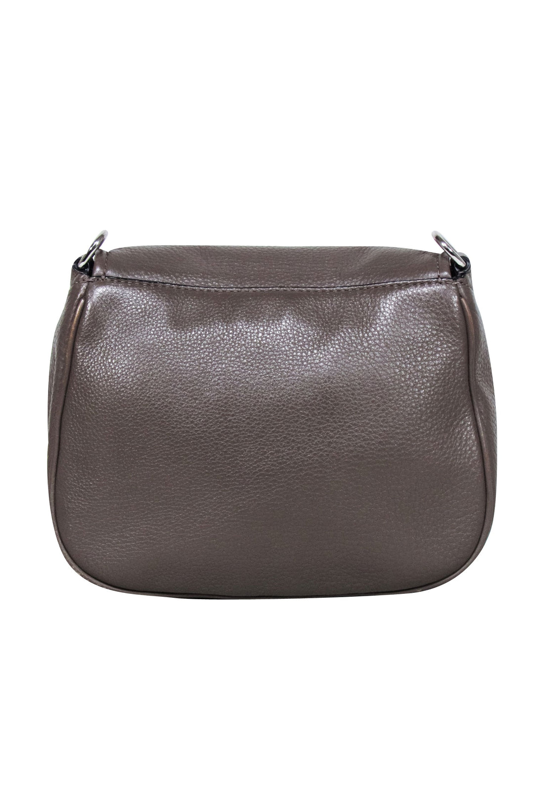 Marc by cheapest Marc Jacobs Taupe Wrinkled Leather Satchel