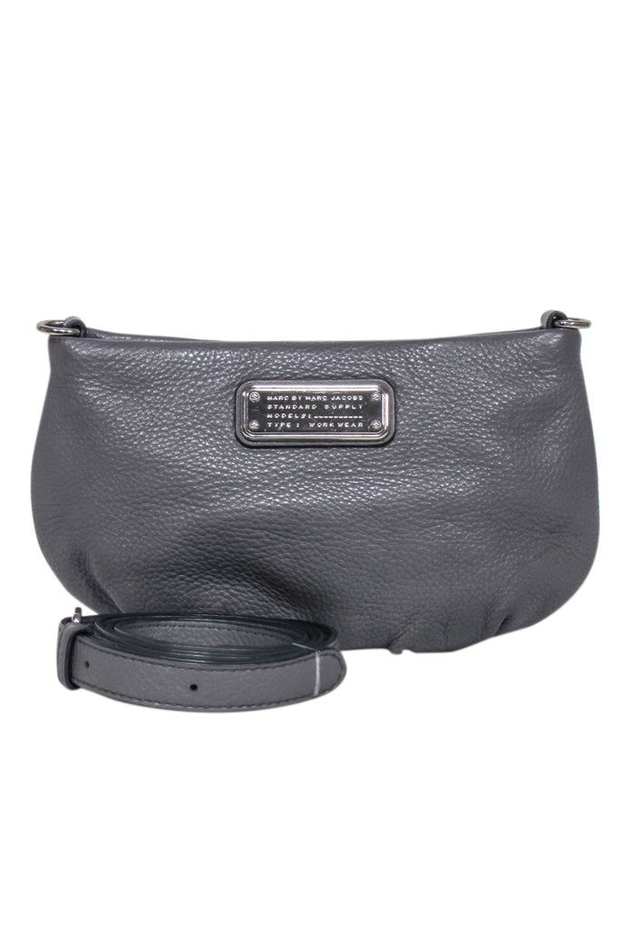 Marc jacobs gray online crossbody