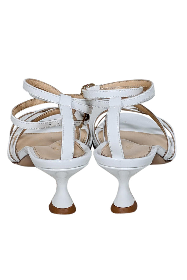 Current Boutique-Marion Parke - White "Raina" Strappy Sandal Sz 7