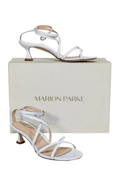 Current Boutique-Marion Parke - White "Raina" Strappy Sandal Sz 7