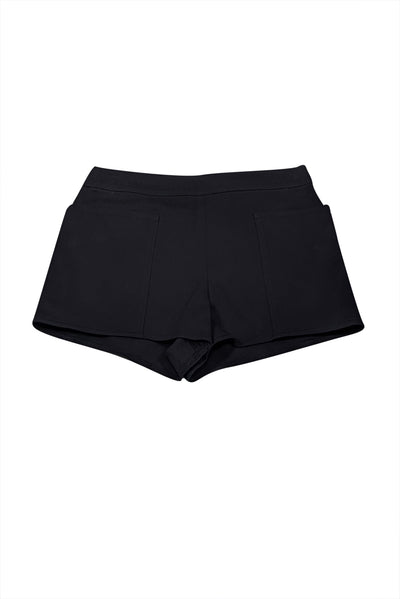 Current Boutique-Max Mara - Black Hot Pant Short Sz 2