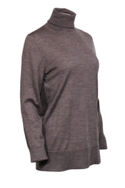 Current Boutique-Max Mara - Brown Wool Turtleneck Sweater Sz M