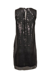 Current Boutique-Michael Kors - Black Sequin Sleeveless Mini Dress Sz 6