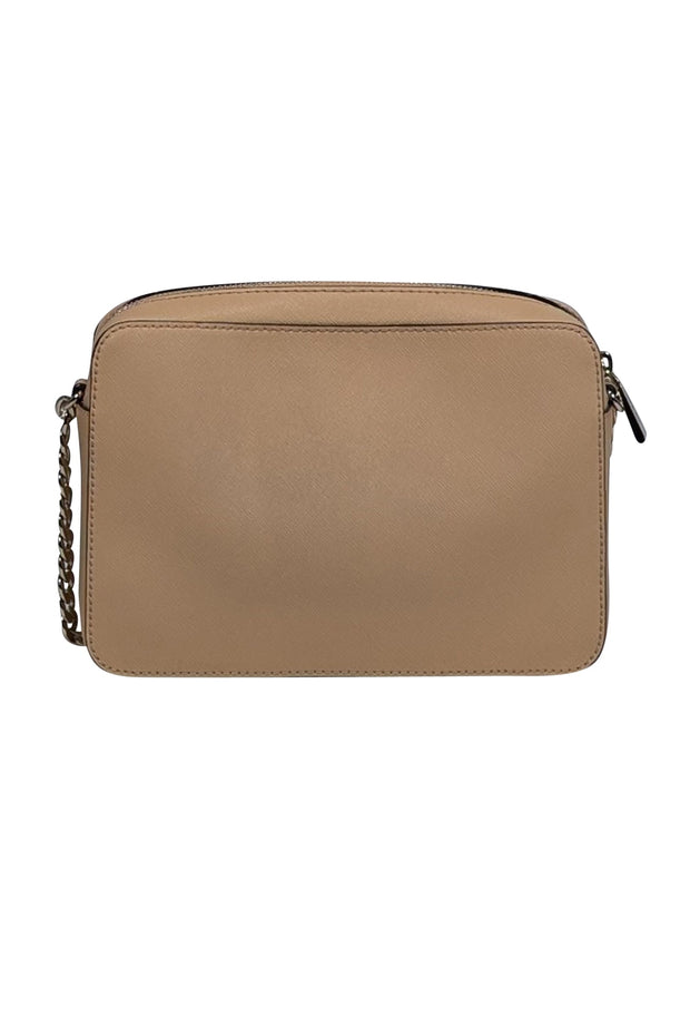 Current Boutique-Michael Kors - Deep Beige Rectangular Crossbody Bag