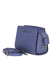Current Boutique-Michael Kors - Lavender Saffiano Leather Structured Mini Bag