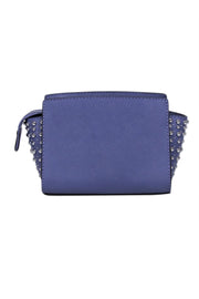 Current Boutique-Michael Kors - Lavender Saffiano Leather Structured Mini Bag