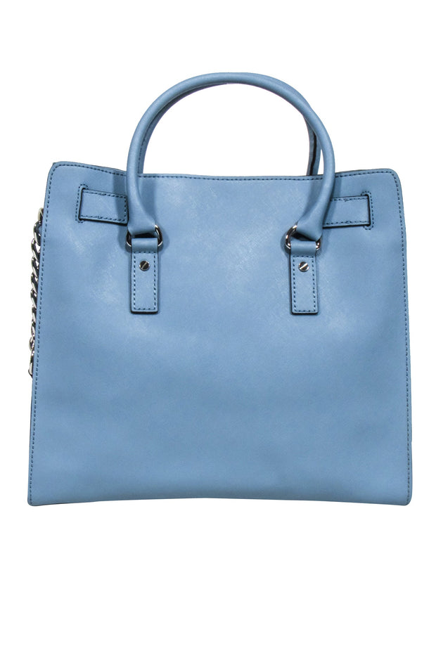 MICHAEL Michael Kors CINDY Handbag pale blue | Handbags michael kors, Mens  leather bag, Real leather bags