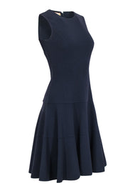 Current Boutique-Michael Kors - Navy Sleeveless Drop Waist Dress Sz 4