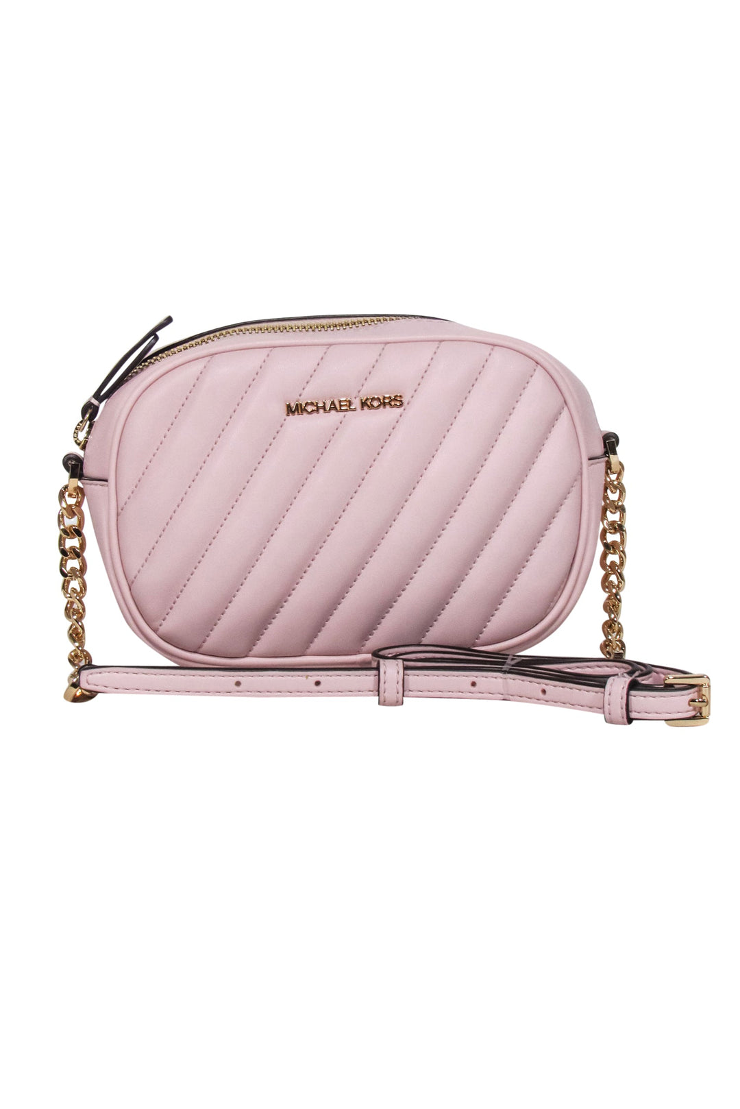 Michael Kors fashion Rose Small Quilted Crossbody Bag