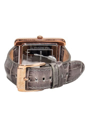 Current Boutique-Michael Kors - Rosegold Watch w/ Croc Embossed Band