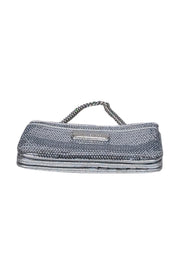 Current Boutique-Michael Kors - Silver Sequin Chain Strap Mini Bag